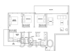 The Poiz Residences (D13), Apartment #635774001